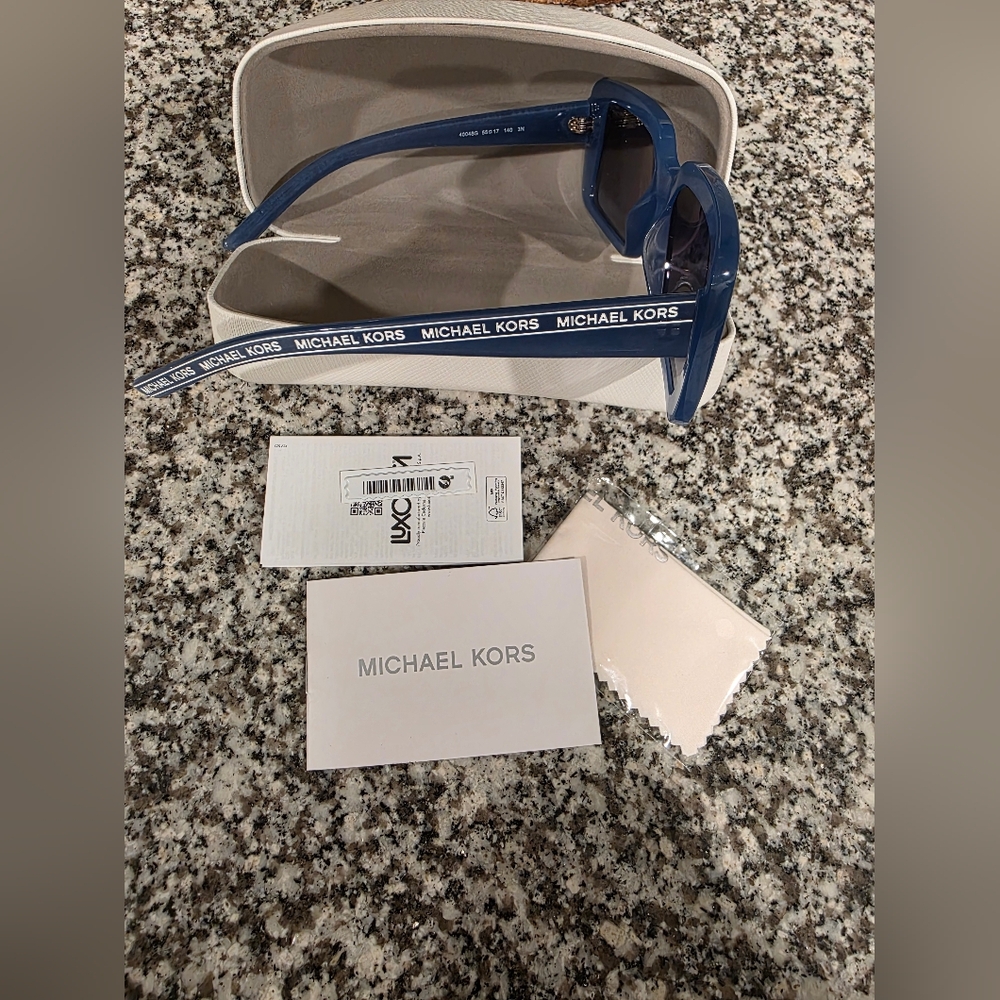 Michael Kors Surfside Navy Blue Sunglasses - Picture 2 of 5